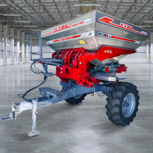 Fertilizadora de arrastre F 4.000 Intense Variable Syra
