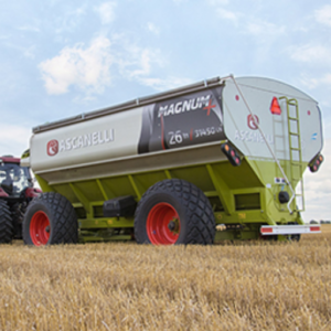 Tolva Autodescargable Ascanelli Magnum+ 26