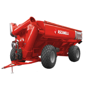 Tolva autodescargable Ascanelli Magnum+ 33 4 Ruedas